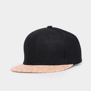 New Fashion Style 6 Panel Hat Custom Embroidery Logo Adjustable Strip Trendy Flat-brim Cap All Season Comfort Fit Adult Size Cap - Product Image 4