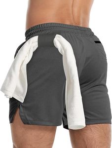Pantalones Cortos Deportivos Transpirables para Hombre, para Correr, Gimnasio, Fitness, con Logotipo Personalizado, 5 Pulgadas, Casuales - Product Image 2