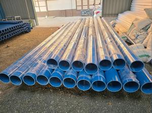 Tubería de PVC para Pozos de 8 Pulgadas de Diámetro, 220 mm, Rosca Redonda, Seis Metros, PN8, Resistente a la Colapso Hidrostática - Product Image 4