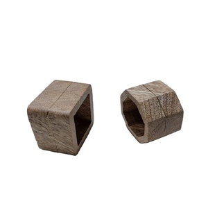 Anneaux de serviette faits à la main, écologiques, en stock, nouvelle arrivée - Product Image 1