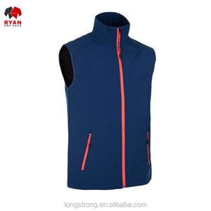 Veste softshell personnalisée Ryan Pro Gear pour homme, tissu confortable et respirant avec logo personnalisé, col montant - Product Image 1