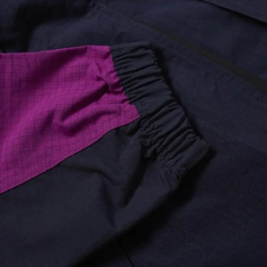 Best Quality Lightweight Windbreaker <b>Jacket</b> For <b>Men</b> Latest Design Custom Logo Embroidery Plus Size Wholesale Factory Custom Logo - Product Image 5