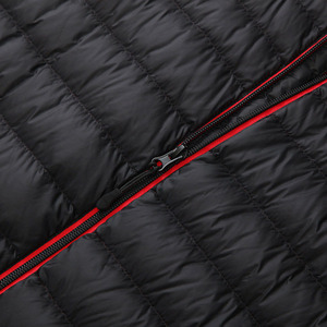 Chaqueta Acolchada con Logotipo Personalizado OEM para Hombre, Chaqueta de Invierno Cálida, Acolchada y Rellena de Plumón, Talla Grande, Diseño Personalizado - Product Image 5