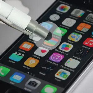 Bolígrafos Metálicos con Tinta Azul y Función de Botón Giratorio - Product Image 4