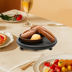 Wooden Beaded Decor <b>Tray</b> Rustic Wooden <b>Trays</b> <b>Table</b> Decorative <b>Trays</b> for Home Decor Kitchen <b>Table</b> Farmhouse Serving <b>Tray</b> - Product Image 4