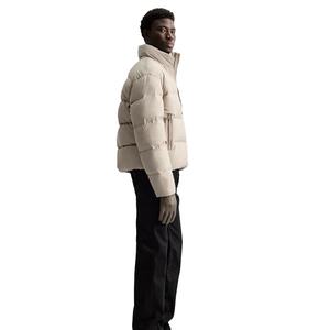 Veste matelassée de performance ultra-légère pour hommes, nouveau design personnalisable pour l'extérieur, veste coupe-vent à fermeture éclair résistante à l'eau - Product Image 4