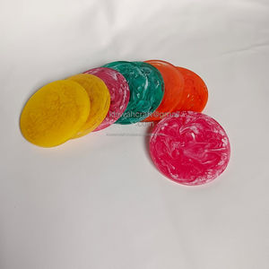 Juego de Posavasos de Acrílico/Madera de Lujo Más Popular, Diseño Clásico de 4 Pulgadas de Alto, Calidad Estándar, Decoración de Mesa, Alfombrillas para Tazas - Product Image 6