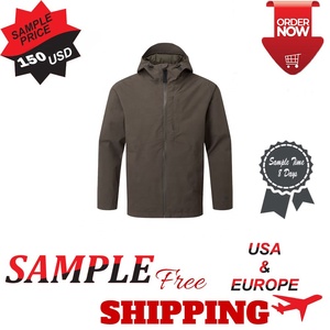 Winter Use Canvas Stand Collar Zipper Front <b>Long</b> Sleeve Custom Logo Printed Breathable Waterproof Windproof High Street Bomber - Product Image 5