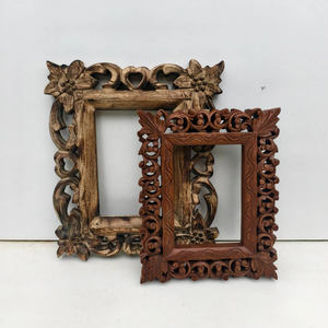 Marco de Fotos Rústico de Madera Estilo Granja, Hecho a Mano, para Decoración de Mesa en Hogar, Oficina o Sala de Estar - Product Image 1