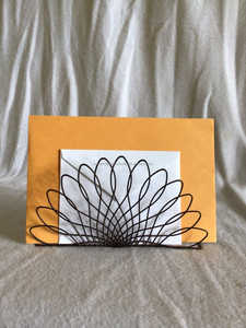 Distributeur de mouchoirs de table en fil métallique d'approvisionnement en gros Porte-serviettes décoratif fantaisie Porte-serviettes sur vente chaude - Product Image 5