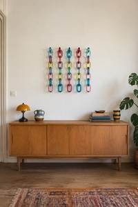Cadenas de Resina Esmeralda al por Mayor, Adornos Creativos para el Hogar, Hechos a Mano, Ecológicos, Eslabones Entrelazados, Modernos para Hoteles - Product Image 6