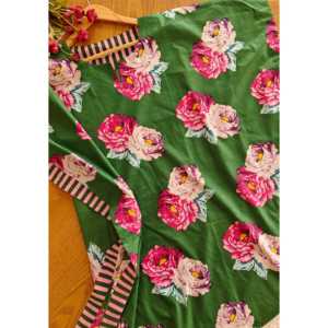 Kaftan Rose Garden, élégant cache-maillot de bain avec un imprimé floral séduisant - Product Image 2