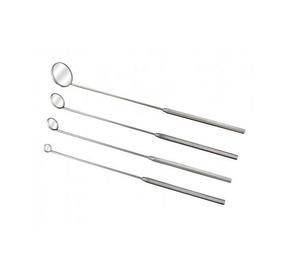 MEDZORA SURGICAL ENT Instruments Manual Laryngeal <b>Mirror</b> <b>Clip</b> Stainless Steel Surgical Instrument Laryngoscopy Model MS-1605 CE - Product Image 4