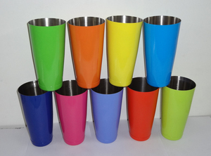 Stainless Steel Boston Shaker Set of 2 Pcs with 28 oz & 18 oz Capacity Luxury <b>Bar</b> <b>Tools</b> - Product Image 4