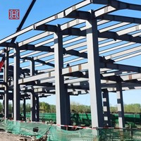 Almacenes de Gran Envergadura con Estructura de Acero Moderna y Naves Industriales de Acero para Plantas de Manufactura y Centros de Distribución