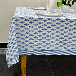 Floral Printed Cotton <b>Tablecloth</b> Woven Classic Style Washable Home Use Printed <b>tablecloth</b> for home use - Product Image 1
