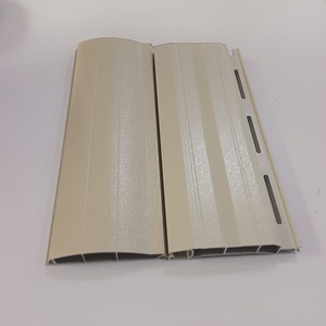 Profil en alliage d'aluminium pour volets roulants Série 6000 pour la décoration Services de pliage et de découpe Fabriqué en usine au Vietnam - Product Image 5