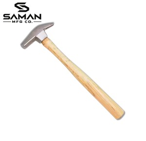 Martillo de Herrador de Acero Forjado Premium para Reparación de Pezuñas, Recorte, Herradurado, Cuidado Equino, Herramienta Profesional para Herradores - Product Image 1