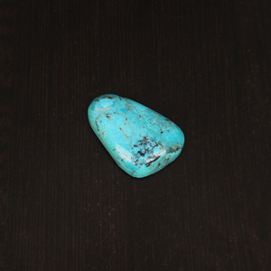 Pierre précieuse naturelle turquoise bleue fantaisie d'Arizona, cabochon, 44,6 carats, 32x23 mm, pour la fabrication de bijoux - Product Image 5