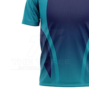 Diseña tu propio uniforme de críquet para hombre con logotipo, estilo profesional moderno, jersey y pantalones cómodos para partidos intensos de críquet. - Product Image 6