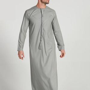 Classic <b>Men</b> Jubba Traditional Arabic <b>Thobe</b> Long Sleeve Muslim Clothing Wholesale Manufacturer <b>Men</b> Jubba - Product Image 2