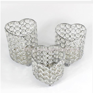 Expensive Look <b>Table</b> <b>Top</b> Decor Iron Metal Gold Votive Holder Round Shape Durable Event Decorations Handmade Candle Jars - Product Image 6