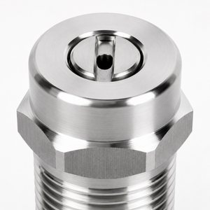 Stainless Steel Nozzle 1/4 Inch Threaded High Pressure Washer Spray Tip 304 Material Durable DesignStainless Steel Nozzle 1/4 In - Product Image 3
