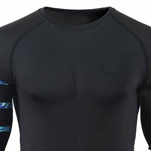 Rashguard de MMA de la Mejor Calidad, Manga Larga, Personalizado, Transpirable, Antibacterial, UPF50+, en Oferta - Product Image 4