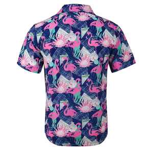 Camisa de Franela con Estampado por Sublimación, Ligera, de Manga Larga, a Cuadros, Antiarrugas, Ideal para Viajes - Product Image 5