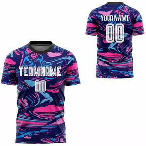 Camiseta de Fútbol Personalizada, Transpirable, de Alta Calidad, con Estampado, de Secado Rápido, Manga Larga, Uniforme de Fútbol, Nuevo Diseño - Product Image 2