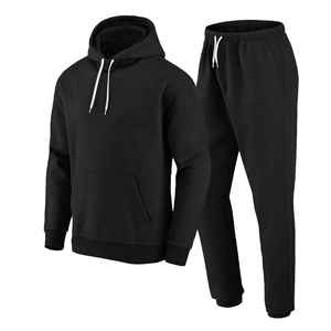 Pakistan Manufacturer Men Streetwear Track Suit Plus Size OEM Custom 100% Cotton Windproof Breathable Autumn - Product Image 5