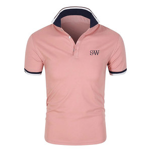 Camisetas Polo Ligeras de Material Transpirable con Diseño de Cuello Clásico, Perfectas para Uso Casual y de Oficina - Product Image 1