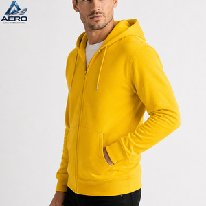 Sudadera con capucha de alta calidad con cremallera completa para hombres y mujeres, cómoda y elegante, perfecta para uso casual y actividades al aire libre. - Product Image 3
