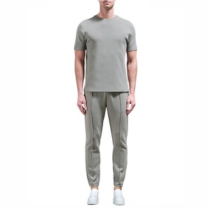 Summer Casual Quick Dry Fitness Loose Elastic <b>Men's</b> <b>Gym</b> Workout Sports Jogger <b>Men</b> Sweatpants Cargo <b>Pants</b> With Pockets - Product Image 2