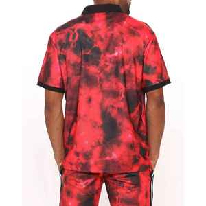 Polo de qualité supérieure, élégant, à la mode, pour un usage quotidien, avec impression par sublimation, couleur vibrante, toucher luxueux - Product Image 5