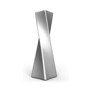 Jarrón de Aluminio para Flores, Fabricante OEM, Centro de Mesa Decorativo y Elegante para Sala de Estar, Comedor y Decoración de Interiores de Oficina - Product Image 1