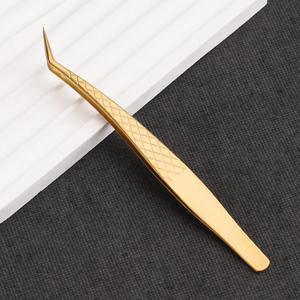 Volume <b>Lash</b> Tweezers Professional Eyelash Extension Tool - Product Image 4