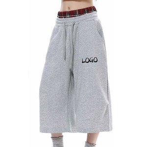 Shorts amples et décontractés pour hommes 2026, style streetwear unique, double taille, coupe oversize, qualité supérieure - Product Image 1