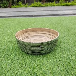 Juego de Tazones para Ensalada de Bambú Ecológico Clásico Pulido, el Más Vendido, 3 Piezas, Alta Calidad al por Mayor para Cocina Casera, Hecho en Hanói - Product Image 4