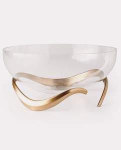 Bol de service, bol à fruits et à sauce, bol à salade et à sauce, bol de service pour apéritifs, bol de service contemporain, bol design pour chips et sauce - Product Image 5