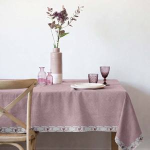 Mantel de Algodón Estampado Elegante, Lavable, Decorativo para el Hogar, a Precio de Mayoreo, Gran Venta - Product Image 1