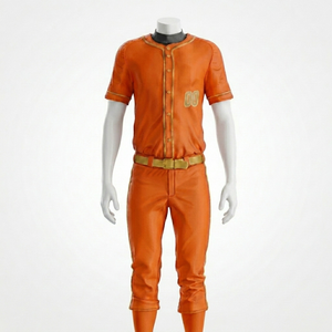 Vêtements de sport, uniforme de baseball, tissu respirant, léger, coupe confortable, bonne qualité, uniforme de baseball idéal pour les matchs - Product Image 2