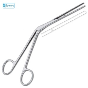 คีมจับโพลีปุสในจมูก 6flowers Professional Nasal Polypus Forceps สำหรับแพทย์หู คอ จมูก ได้รับการรับรองมาตรฐาน CE ใช้สำหรับจับและยึดเนื้อเยื่ออ่อน - Product Image 1