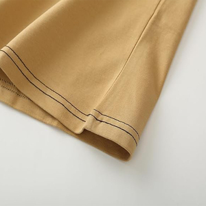 T-shirt pour homme de haute qualité, couleur unie, 100% coton, col rond, design simple, écologique, léger, respirant, séchage rapide - Product Image 6