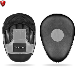 SUMROOS SI-FP-1906 Almohadillas de Entrenamiento de Boxeo de Cuero de Color Sólido Hechas a Medida, Ecológicas, Protectoras, Suaves y Cómodas - Product Image 2