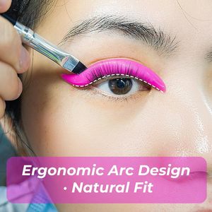 Libeauty Almohadillas Autoadhesivas <span class=keywords><strong>para</strong></span> <span class=keywords><strong>Lifting</strong></span> <span class=keywords><strong>de</strong></span> <span class=keywords><strong>Pestañas</strong></span>, Ultra Suaves, <span class=keywords><strong>de</strong></span> Silicona Personalizada, que Permiten Abrir los Ojos - Product Image 1
