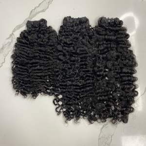 RIZADO RAW TRAMA PELO VIETNAMÉS CABELLO Virgen Cabello humano RIZADO TEXTURAS para MUJERES NEGRAS - Product Image 5