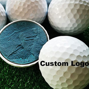 Pelotas de golf de goma de tecnología avanzada para una sensación realista, accesorios profesionales para la práctica. - Product Image 6