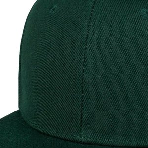 Casquette Snapback à visière plate de style streetwear haut de gamme, broderie personnalisée, casquette de baseball réglable, accessoire de mode urbaine, casquette de style hip-hop - Product Image 4