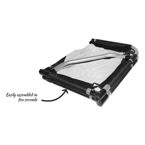 Porterías de Fútbol Plegables - Acero de 38 mm FSG-120-MS (Pequeño) / FSG-155-MS (Grande) Entrenamiento de Fútbol al Aire Libre - Product Image 2